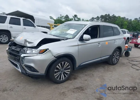 2020 Mitsubishi Outlander Le 2.4/Se 2.4/Sel 2.4/Sp 2.4 из США, поврежденный, VIN JA4AD3A39LZ034015